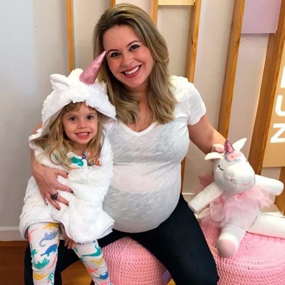 Mari Bridi e Rafael Cardoso são pais de Aurora, nascida em 2014