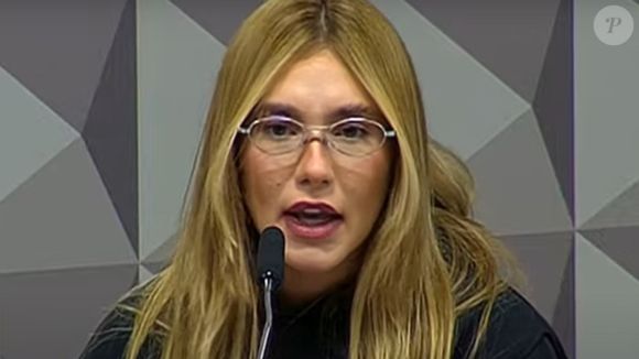 Virginia Fonseca recebeu alguns questionamentos de Soraya Thronicke, senadora e relatora da CPI das Bets.