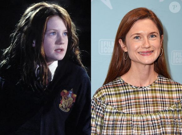 Antes e depois da atriz Bonnie Wright, de 'Harry Potter'