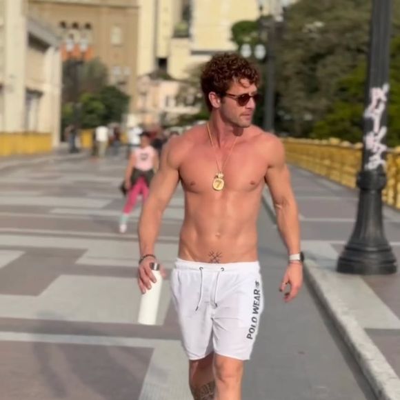 Diogo Venturieri ganhou notoriedade no passado pela participação em ‘Malhação’