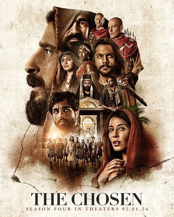'The Chosen' é uma das séries religiosas mais populares de todo o mundo e já ultrapassou os 300 milhões de espectadores