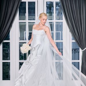 Ana Hickmann se casou no interior de São Paulo