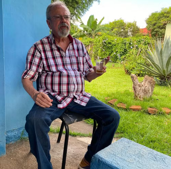 Dalton Mello, pais  dos atores Selton Mello e Danton Mello, morreu neste sábado, 11 de julho, aos 84 anos