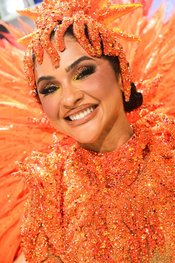 Mileide Mihaile, antes de se tornar rainha de bateria, foi musa da Grande Rio por muitos anos