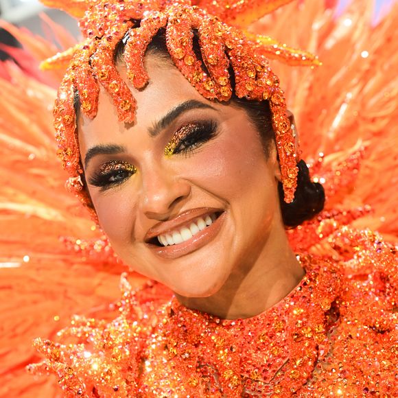 Mileide Mihaile, antes de se tornar rainha de bateria, foi musa da Grande Rio por muitos anos