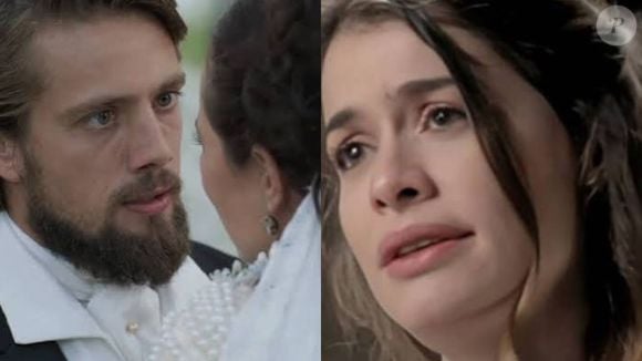 Melissa é humilhada por Felipe em pleno casamento