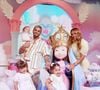 Virgínia Fonseca e Zé Felipe se reuniram nesta segunda-feira (02), na festa de aniversário de 4 anos da filha mais velha, Maria Alice
