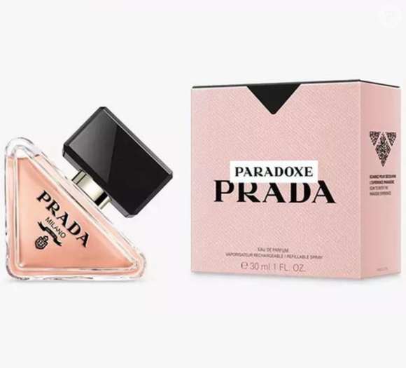O perfume Paradoxe, da Prada, é um clássico da perfumaria internacional, sendo este usado por vários anônimos e celebridades.