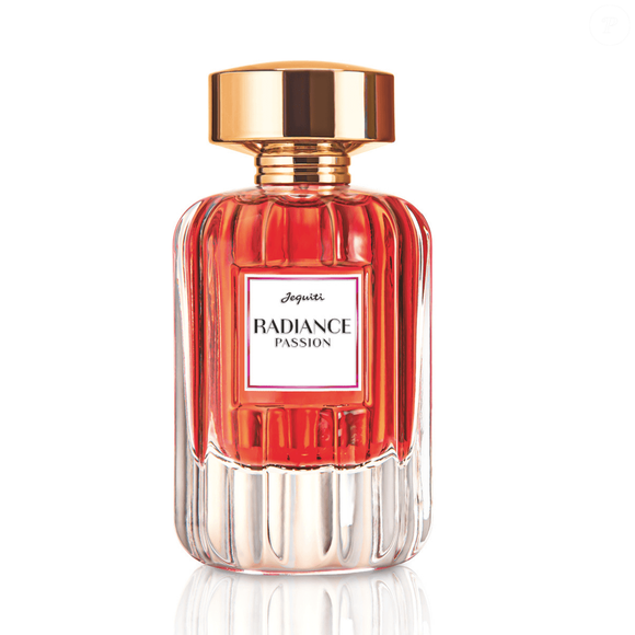 6. Radiance Passion (Jequiti) - 90ml | R$ 79,90 - o destaque acessível com uma fragrância aposta em uma combinação envolvente de sorbet de framboesa, ylang-ylang e âmbar