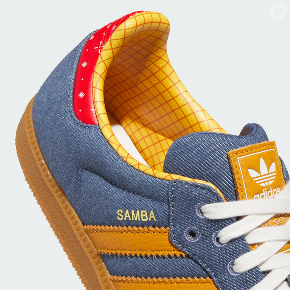 Entre nostalgia e estilo, o Samba OG inspirado em Woody conquistou até quem nunca foi fã de tênis temáticos