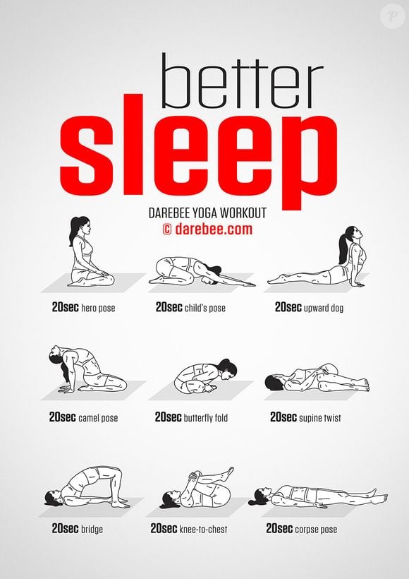 Aprenda nove alongamentos de yoga que podem ser feitos em 3 minutos para ajudar a dormir melhor