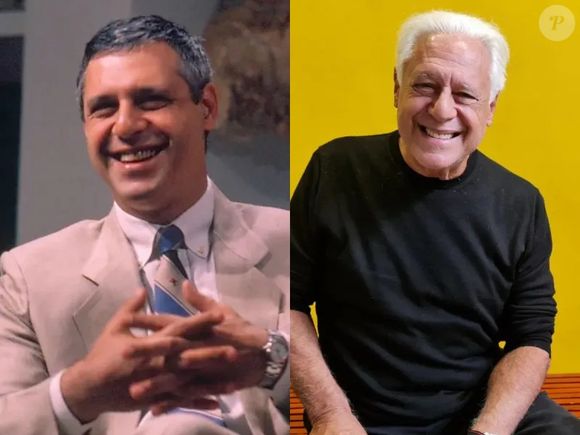 Antonio Fagundes interpretou Ivan, que fazia par romântico com Raquel em “Vale Tudo”