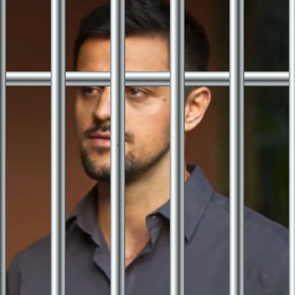 Prisão de Danilo (Felipe Simas) é um dos últimos acontecimentos da novela 'Dona de Mim', que ocorre em 9 de janeiro de 2026