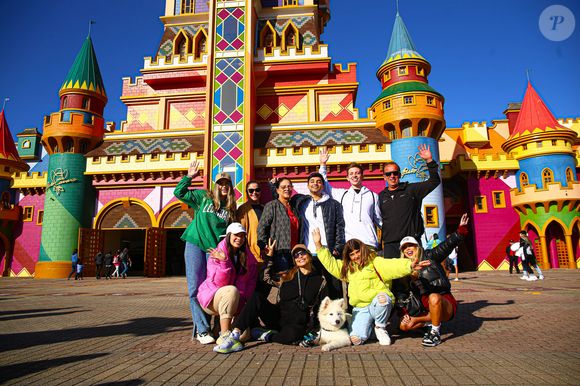 O Beto Carrero World é muito famoso e diversos famosos costumam visitar o local.