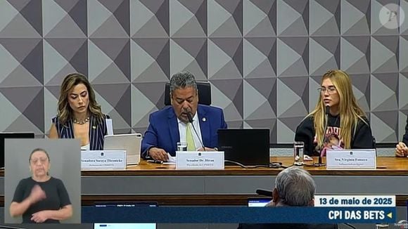 Um dos assuntos questionados a Virgínia Fonseca foi o 'cachê da desgraça alheia', exposto pela Revista Piauí há alguns meses