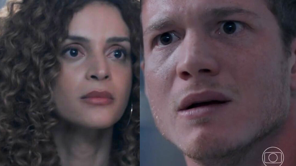 'Transfóbico de m*rda': em 'Três Graças', Leonardo é DETONADO pelo público após reagir à revelação de Viviane sobre ser trans