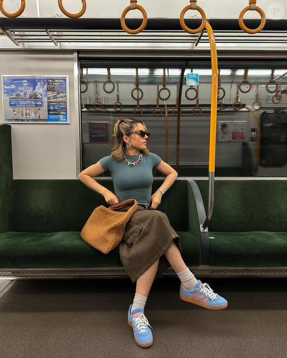 O novo Gazelle é o tênis mais inesperado e surpreendente desta temporada, em termos de tendências