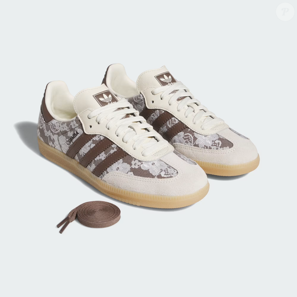 Além do visual clássico, o Adidas Samba OG aposta em modelagem versátil e fechamento por cadarço para proporcionar ajuste seguro e conforto durante toda a rotina