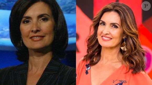 Fátima Bernardes revelou que aplica botox desde 2005, quando tinha 42 anos, para afastar o envelhecimento