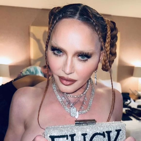Madonna afirmou que sua imagem ficou distorcida pelas lentes das câmeras