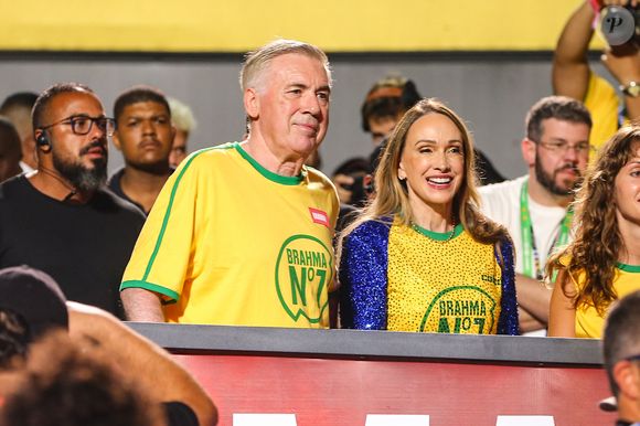 Quem é Mariann Barrena McClay: esposa de Carlo Ancelotti faz rara aparição no Carnaval do Rio e vibra com Sabrina Sato na Sapucaí