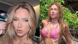 Foto de Virgínia Fonseca de biquíni viraliza nas redes sociais e web crava: 'Barriga parecendo da Maya Massafera'