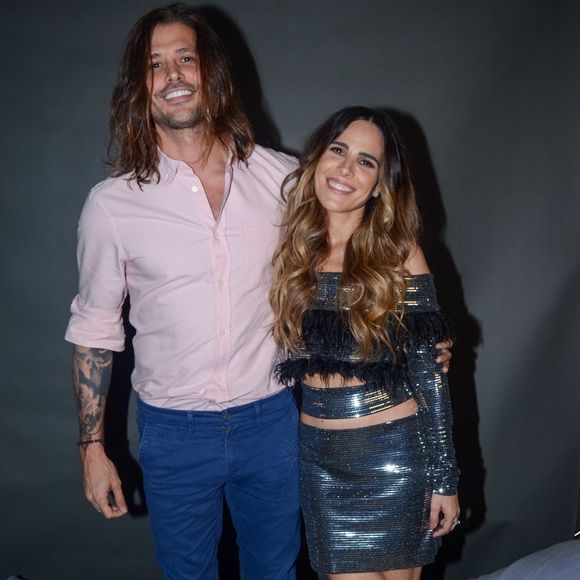 Wanessa e Dado Dolabella terminaram o namoro após o artista empurrar Luan Pereira também em uma festa do 'Dança dos Famosos'