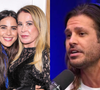 Um ano antes de suposta agressão contra Wanessa Camargo, Zilu manifestou medo de a filha ser vítima de Dado Dolabella: ‘Rezo’
