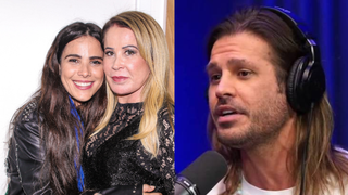 Um ano antes de suposta agressão contra Wanessa Camargo, Zilu manifestou medo de a filha ser vítima de Dado Dolabella: ‘Rezo’