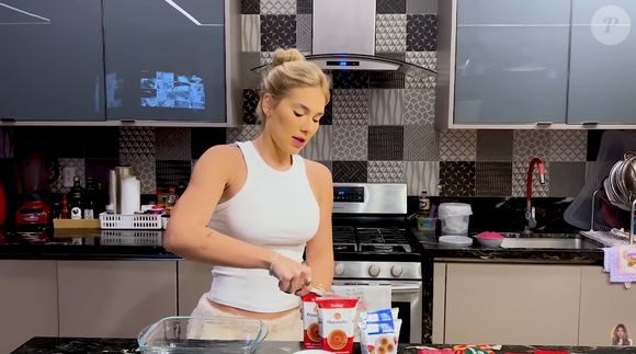 Pavê da Virgínia tem ingredientes simples, como a paçoca, leite condensado, creme de leite e chocolate derretido