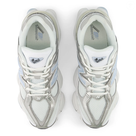 O New Balance 9060 conquistou espaço entre os tênis mais desejados ao misturar design contemporâneo, nostalgia e uma paleta de cores que chama atenção