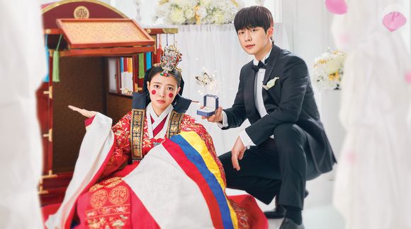 'A História do Contrato de Casamento de Park': uma mulher viaja no tempo até a Coreia moderna, onde recebe um pedido de casamento por contrato