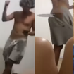 'Me estrangulou até que eu convulsionasse': ex-namorada posta vídeo de MC Estudante ameaçando esfaqueá-la e agressões pelo corpo