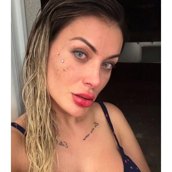 Vídeo de Andressa Urach: criadora de conteúdo adulto pediu 'perdão' para Trump no vídeo.