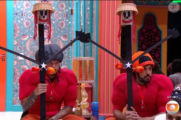 BBB 25: Maike e Gabriel estão no castigo do Monstro