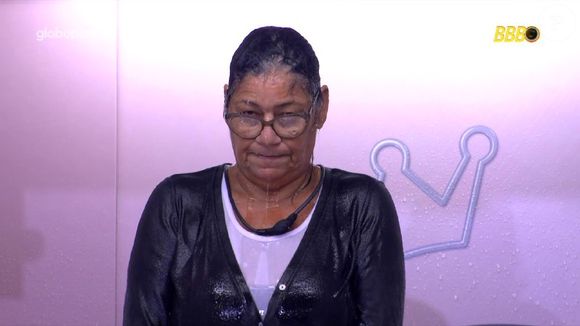 Delma saiu por não aguentar o frio na prova de resistência do 'BBB 25'