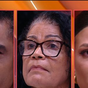 Diogo Almeida competiu no Paredão com a própria mãe, Dona Vilma, e Vitória Strada
