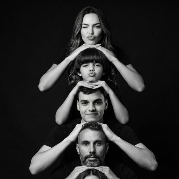 Suzanna Freitas colocou o sobrenome do padrasto, Mico Freitas, em sua certidão de nascimento