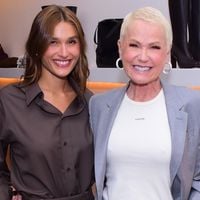 'Neto que vai nascer': fala suspeita de Xuxa aumenta rumor de primeira gravidez da filha, Sasha Meneghel