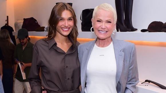 'Neto que vai nascer': fala suspeita de Xuxa aumenta rumor de primeira gravidez da filha, Sasha Meneghel