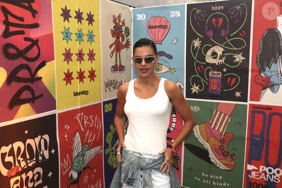 Famosos esbanjam estilo em seus looks do primeiro dia do Lollapalooza 2024