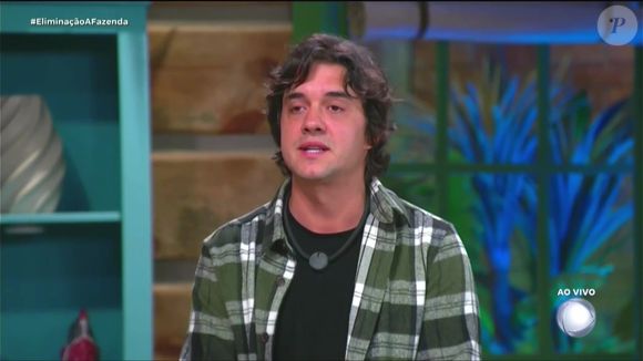 Guilherme Boury foi eliminado de A Fazenda 17