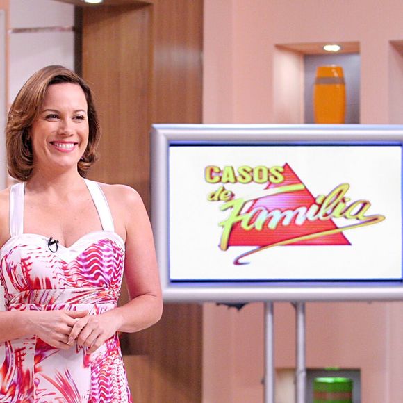 Regina Volpato foi a primeira apresentadora do ‘Casos de Família’