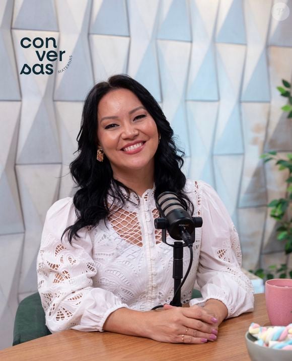 Geovanna Tominaga tem empresa que organiza casamentos, é escritora e tem podcast 'Conversas Maternas'