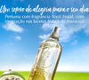Para quem prefere perfumes com sensação de frescor, Capim-Limão Maracujá reúne notas cítricas de tangerina verde, laranja amarga e bergamota com maracujá, gengibre, almíscar e âmbar