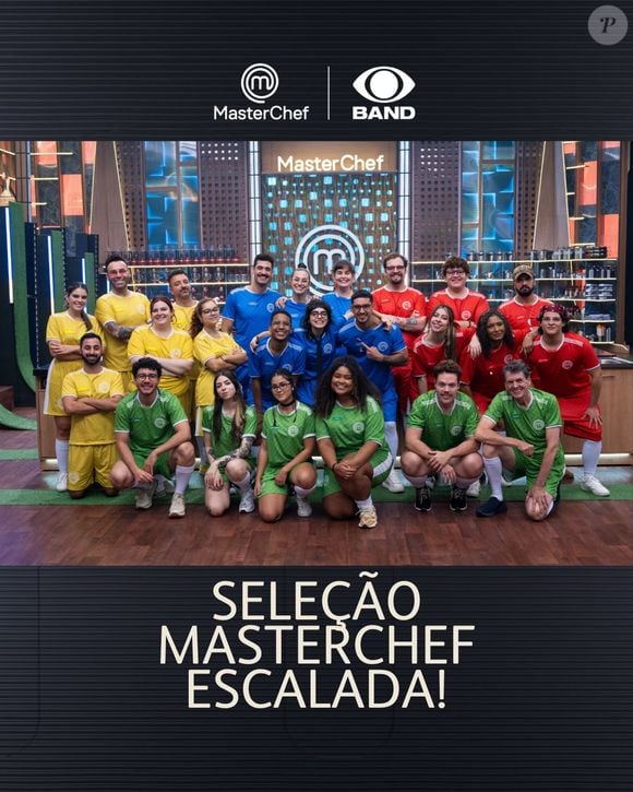 Divididos em 4 grupos, os 24 participantes do 'MasterChef Brasil' disputam fases de grupos, mata-mata, disputas diretas entre cozinheiros e até os "pênaltis culinários"
