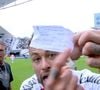 Neymar foi obrigado a deixar o time do Santos em convocação após falha bizarra da arbitragem que mostrou o número do jogador