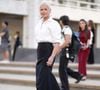 Xuxa Meneghel contou que nunca havia participado de um evento de moda e afirmou estar feliz por representar mulheres da sua idade em um compromisso internacional da Carolina Herrera