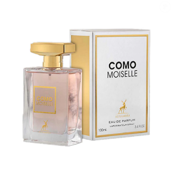 Perfume Árabe Como Moiselle - 100ml, Alhambra