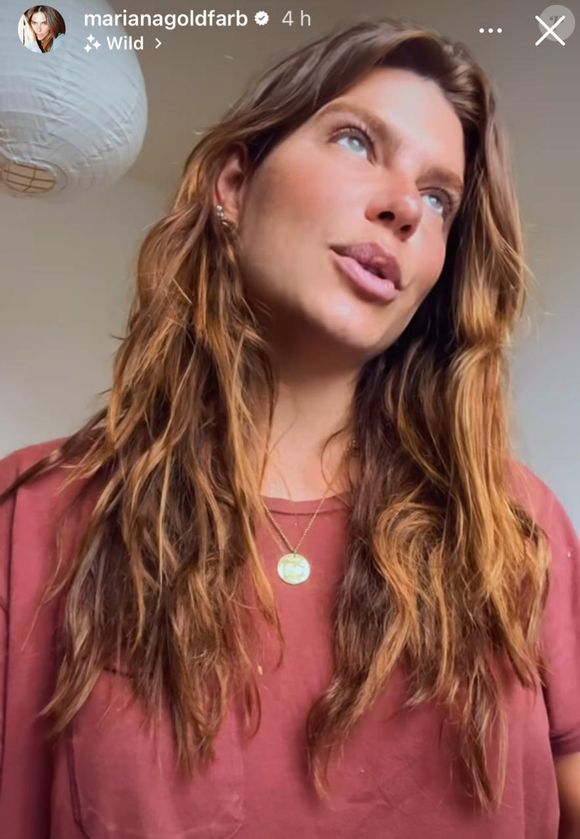 Mariana Goldfarb abriu o coração com os internautas nesta segunda-feira (09), relembrando algumas situações de seu passado.